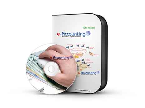 e-Accounting Standard EAS 1.5 Online Accounting Software
