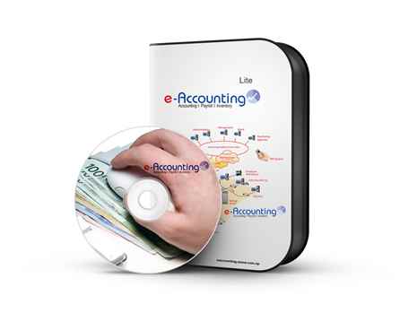 e-Accounting Lite EAL 1.5 Online Accounting Software